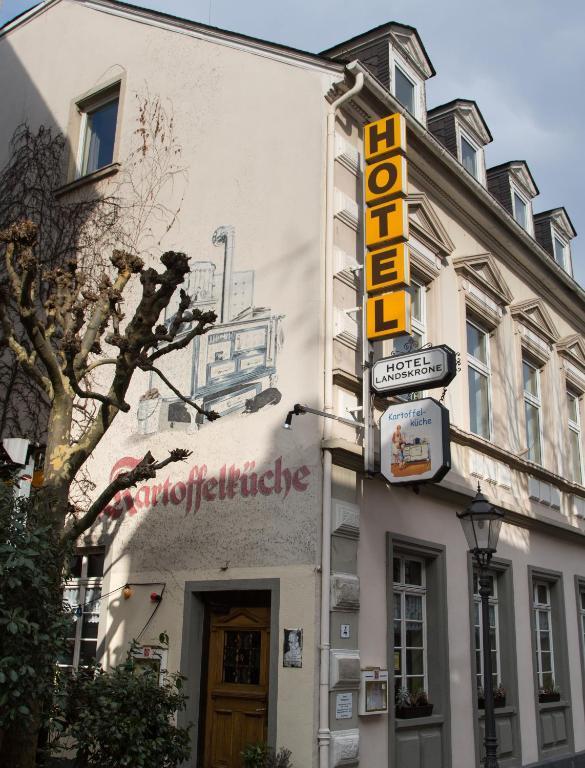 Hotel Landskrone Bad Homburg vor der Höhe Exterior foto