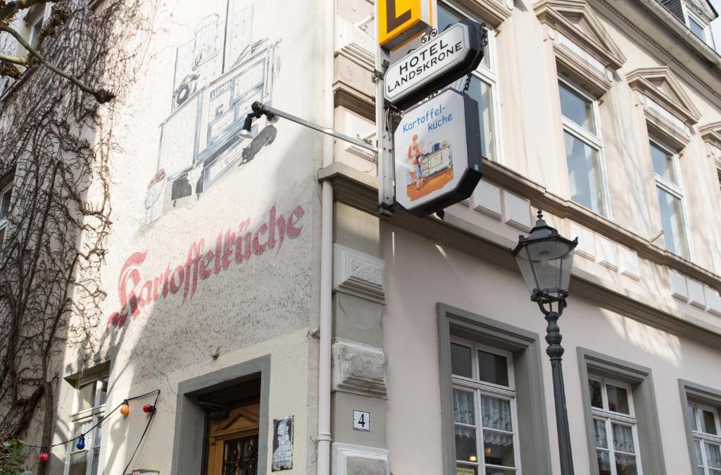 Hotel Landskrone Bad Homburg vor der Höhe Exterior foto