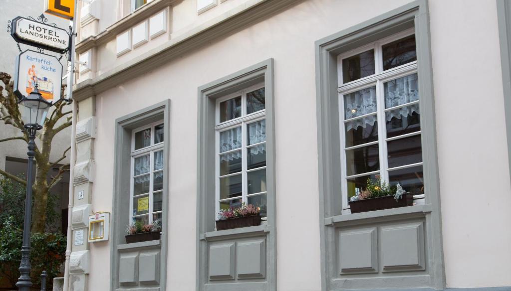 Hotel Landskrone Bad Homburg vor der Höhe Exterior foto